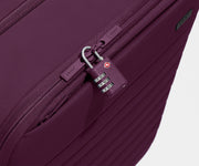 //
Our TSA-accepted color-matching padlock keeps everything safe and secure.