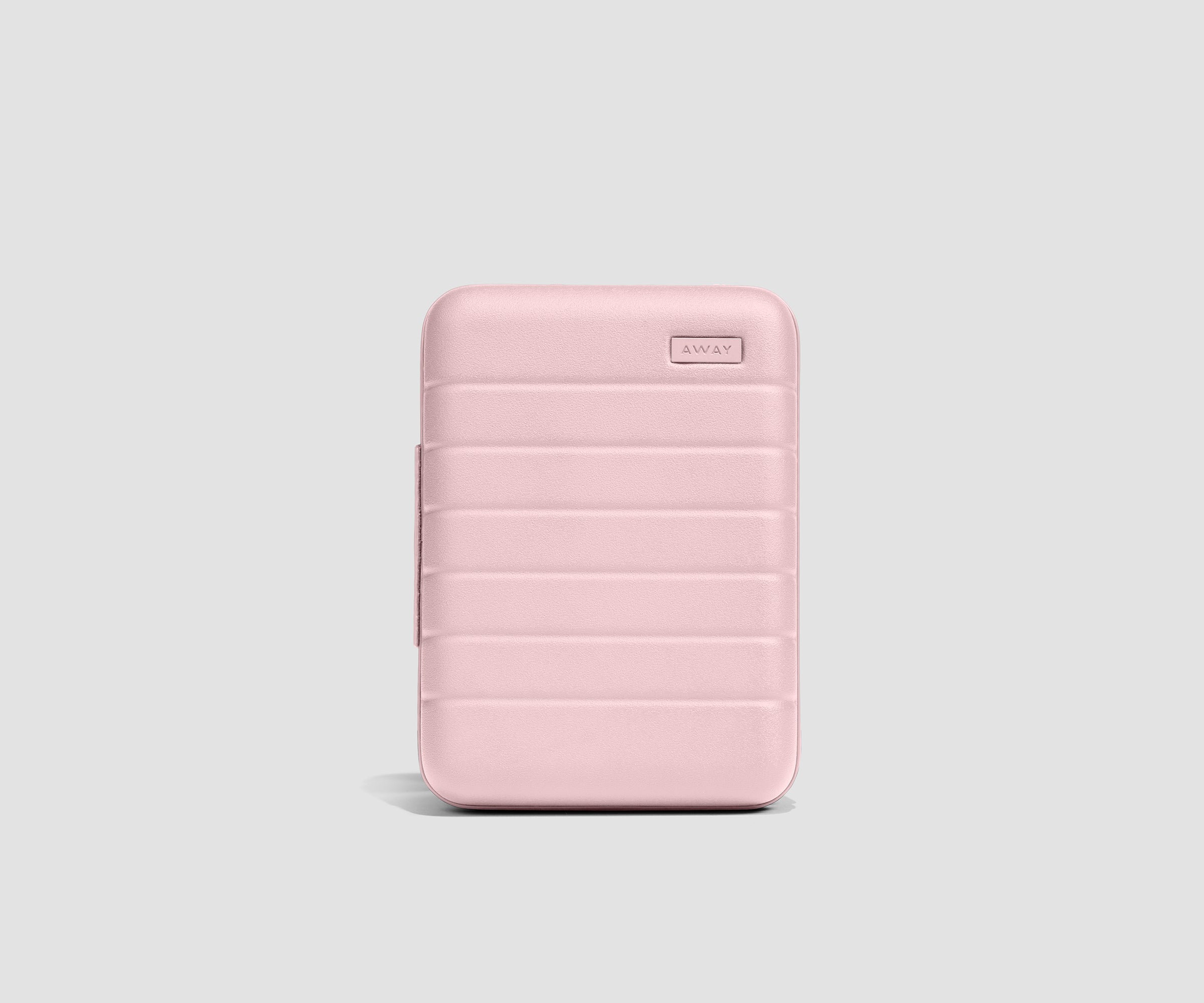 Mini Travel Tech Organizer in Blush Pink | Away