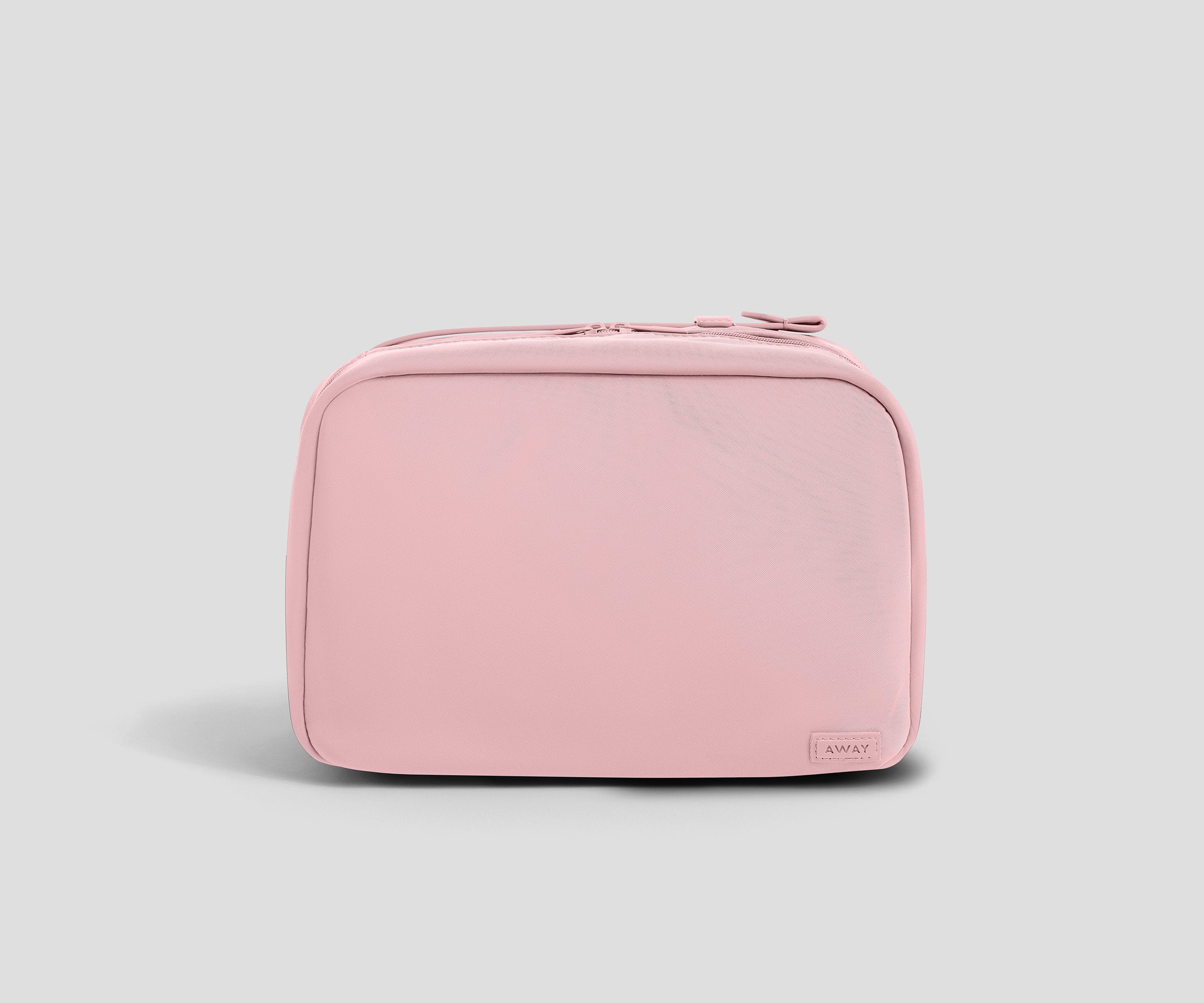 hanging travel toiletry bag small in Blush Pink Shakespeare UGLYJRSCKIT2 Ugly Stik resistant too Color:Pigeon Grey western wallet