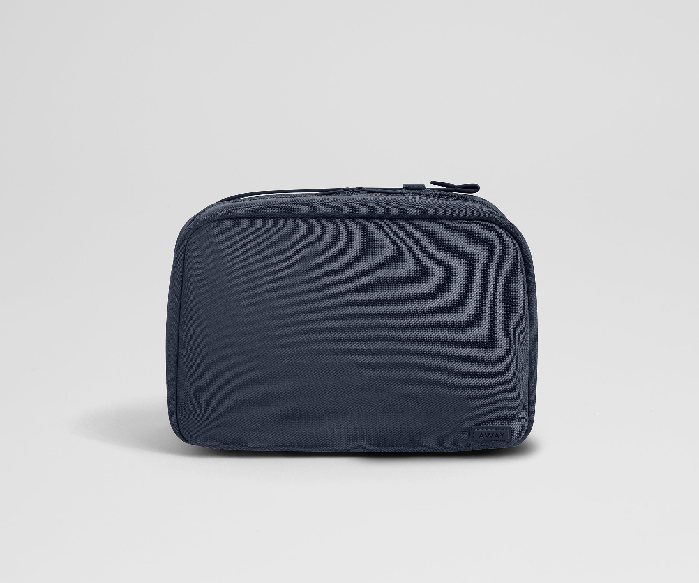Away Hanging Toiletry Bag in Navy Blue Away Hanging Toiletry Bag in Navy Blue