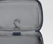 Hanging Toiletry Bag in Navy Blue