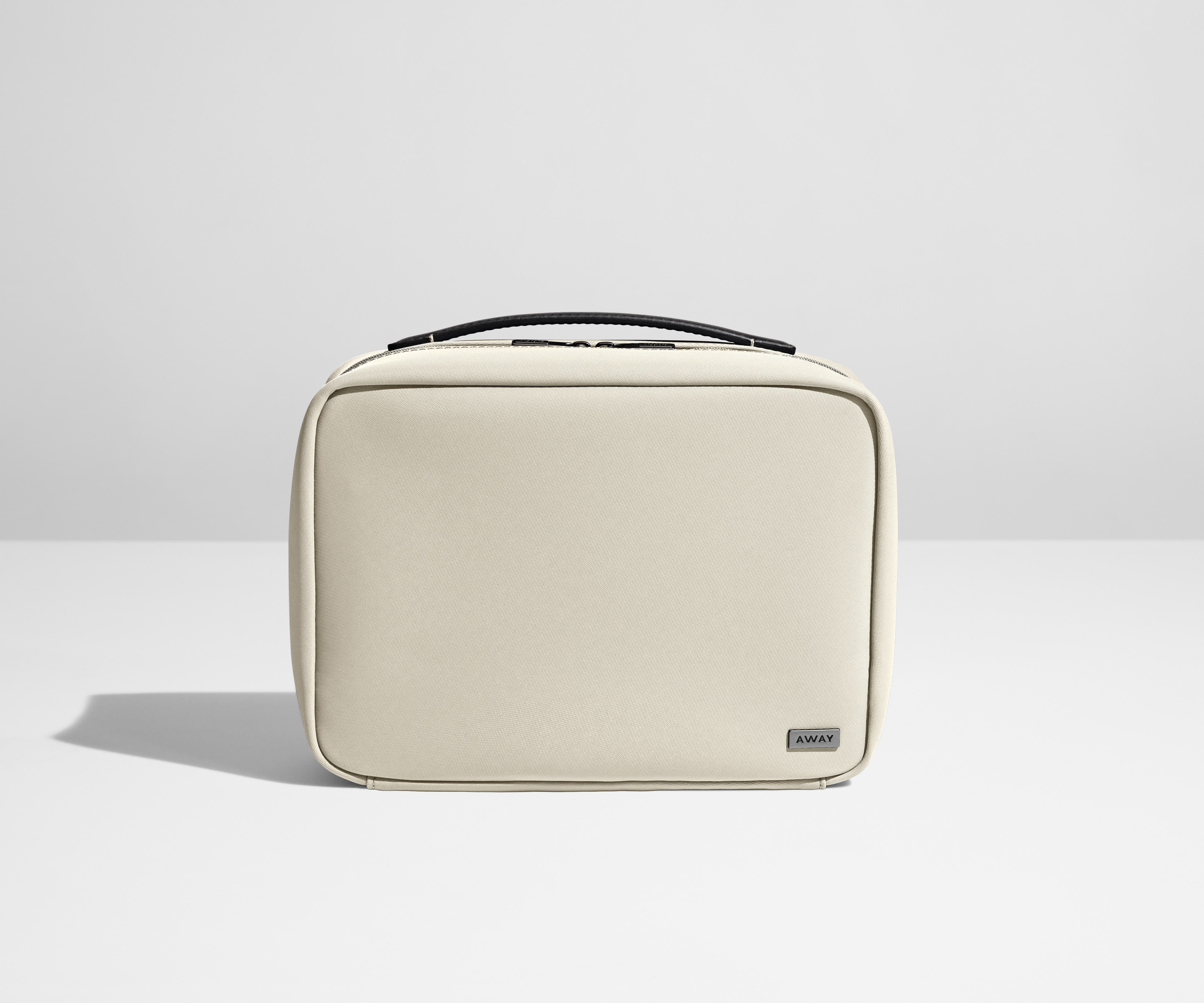 hanging toiletry cosmetics travel bag Away Hanging Toiletry Bag In Salt White