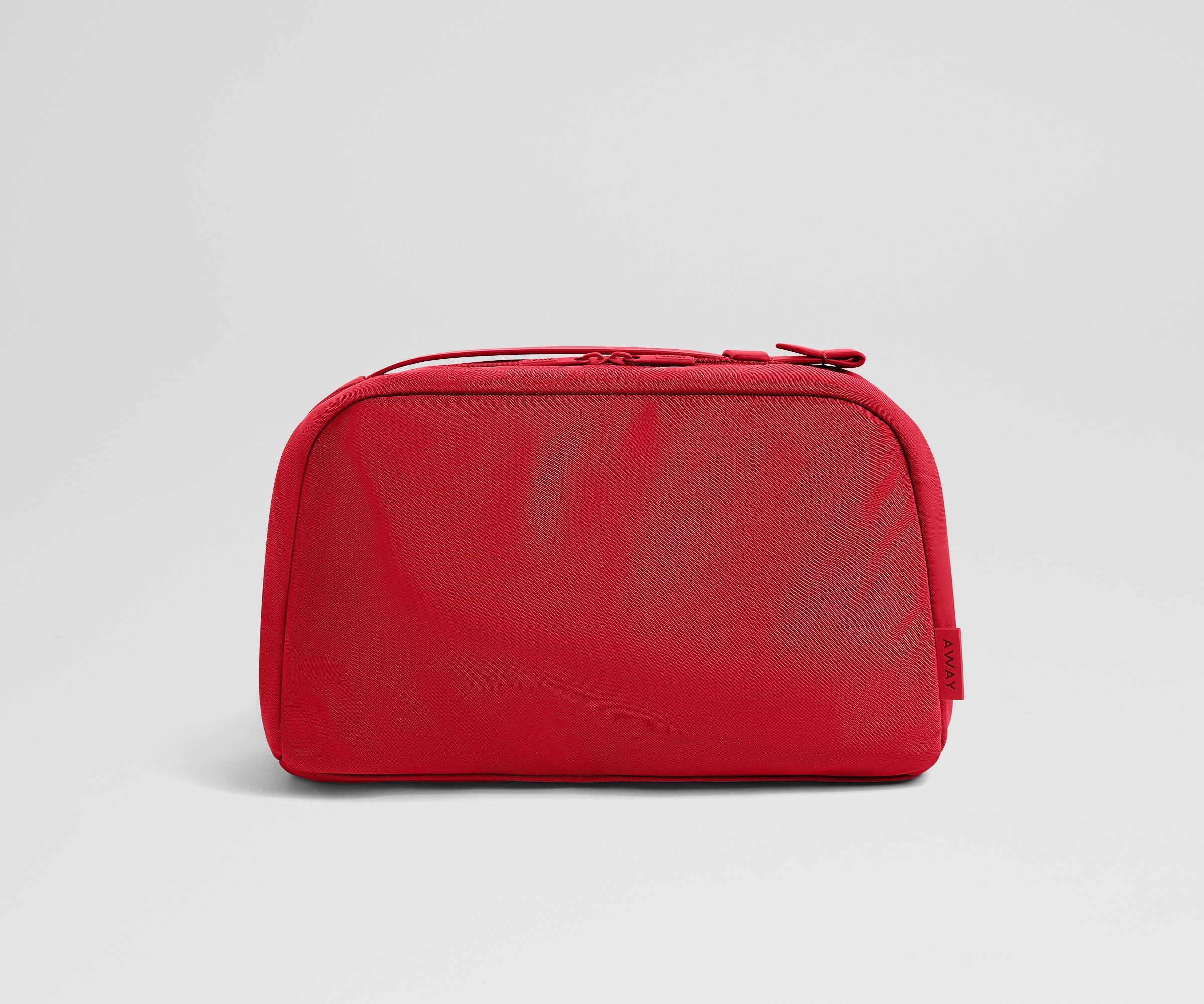 Away Large Toiletry Bag in Cherry Red Away Large Toiletry Bag in Cherry Red
