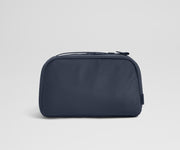 Large Toiletry Bag in Navy Blue