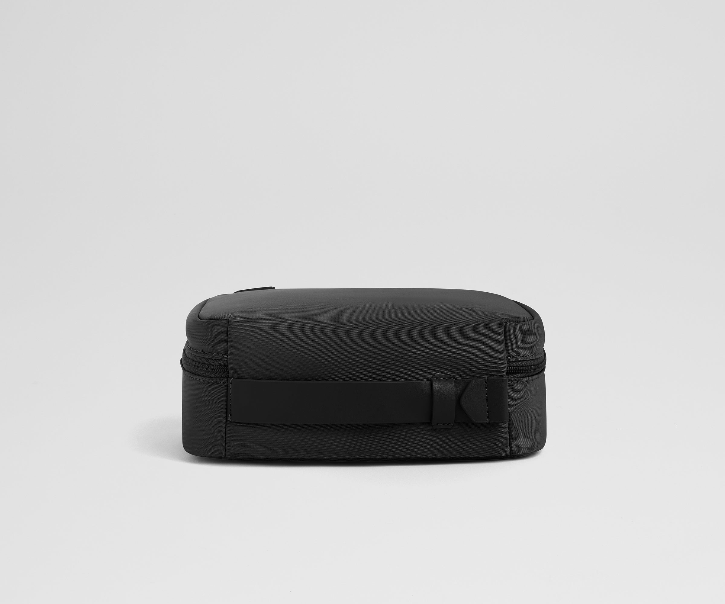 Small Toiletry Bag in Jet Black