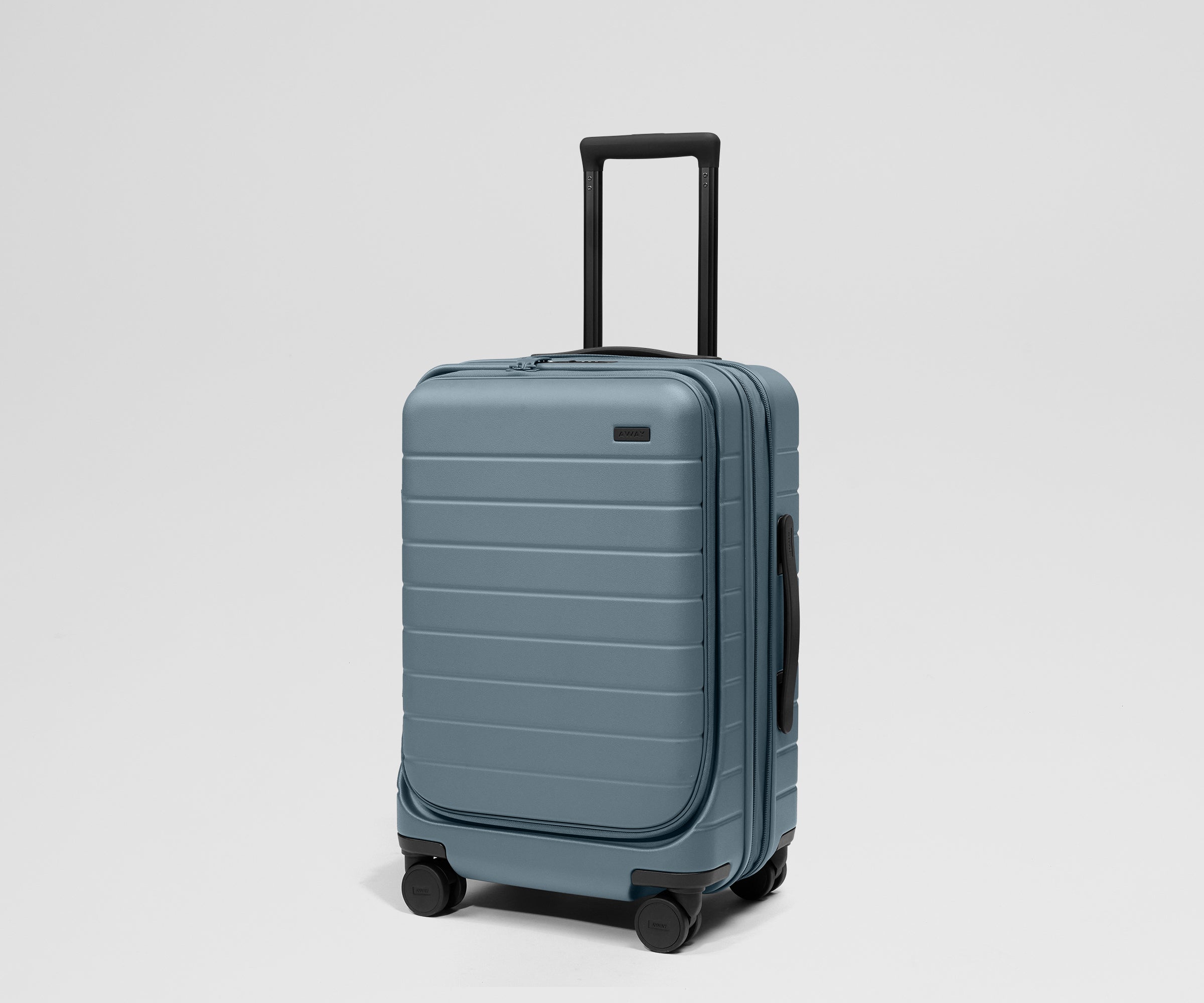 Front-Loading Carry-On: Coast Blue