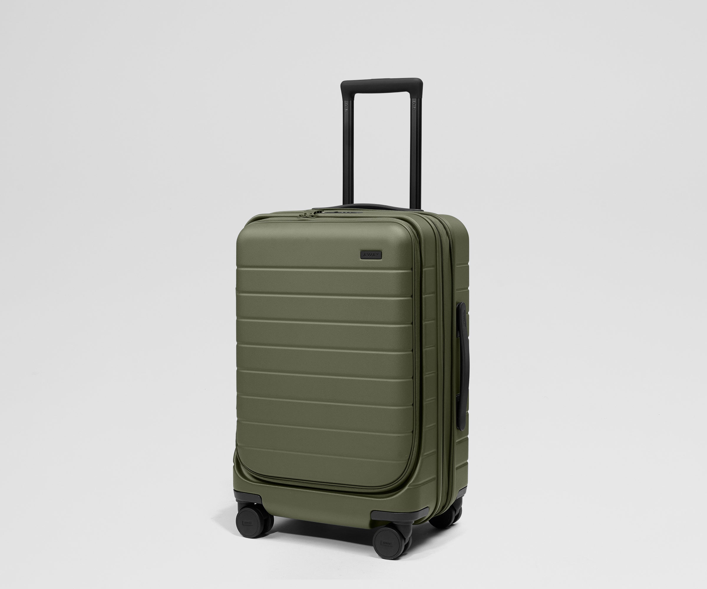 Front-Loading Carry-On: Olive Green | Away