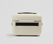 The Train Case in Salt White