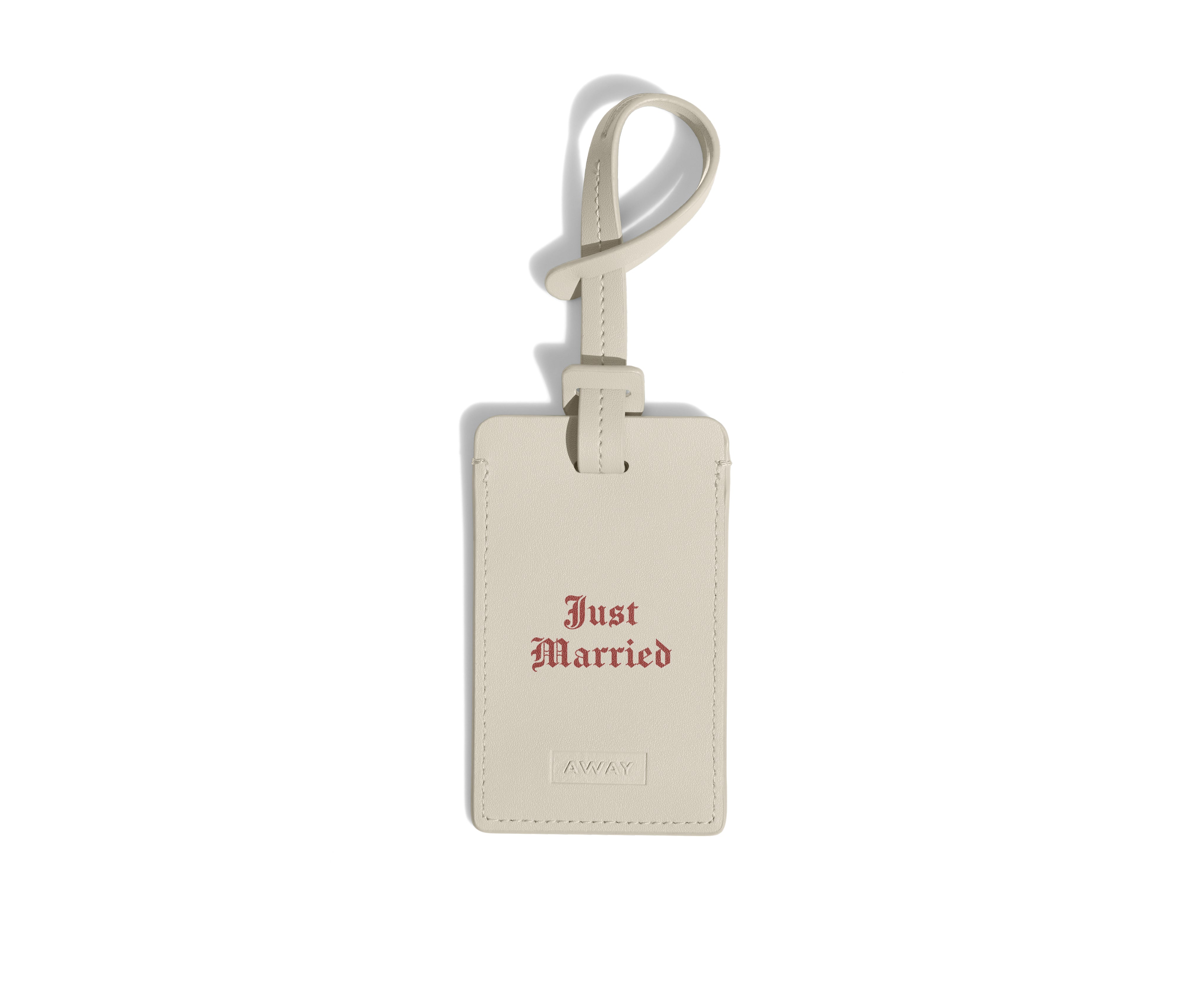 The Luggage Tag in Honeymoon | Away: Built for modern travel