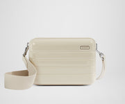 Front view of The Mini Crossbody with removable shoulder strap