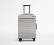 The Softside Bigger Carry-On | Cloud Gray
