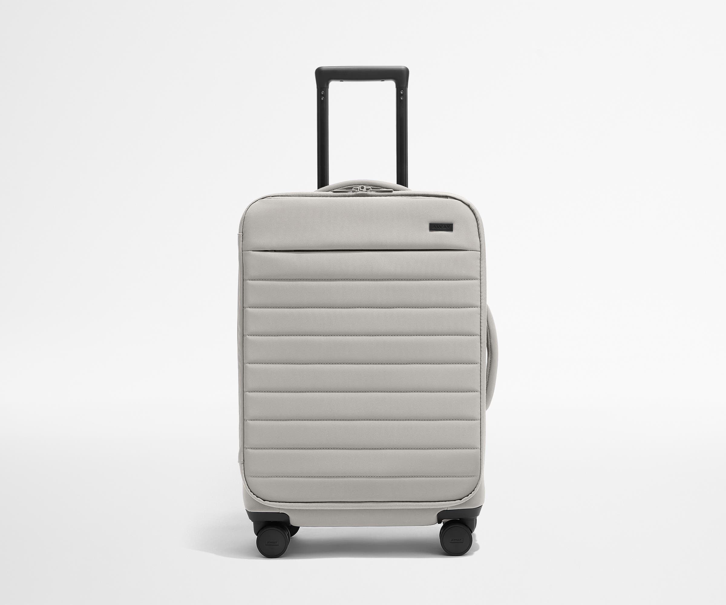 The Softside Bigger Carry-On | Cloud Gray