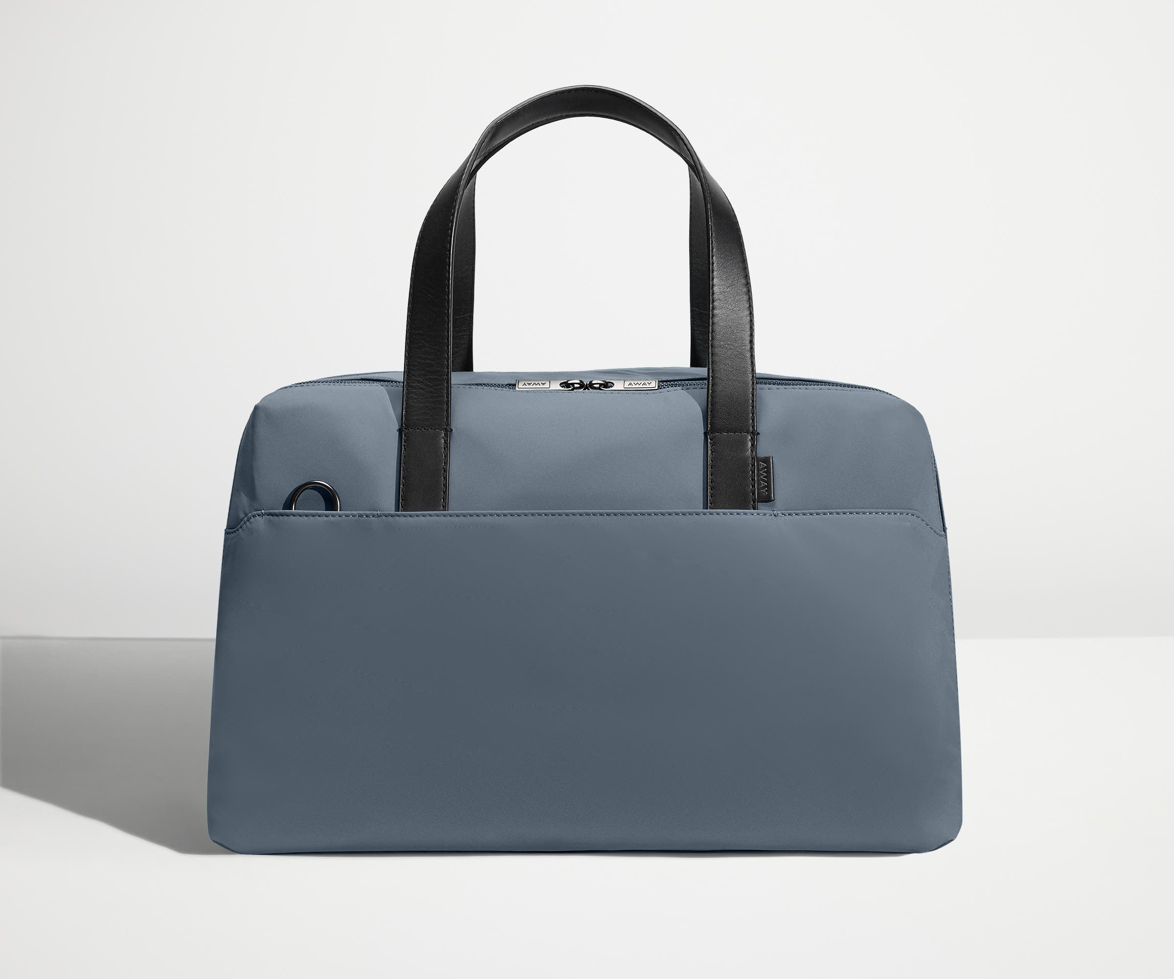 away travel duffel bag Away Overnight Bag In Coast Blue Nylon