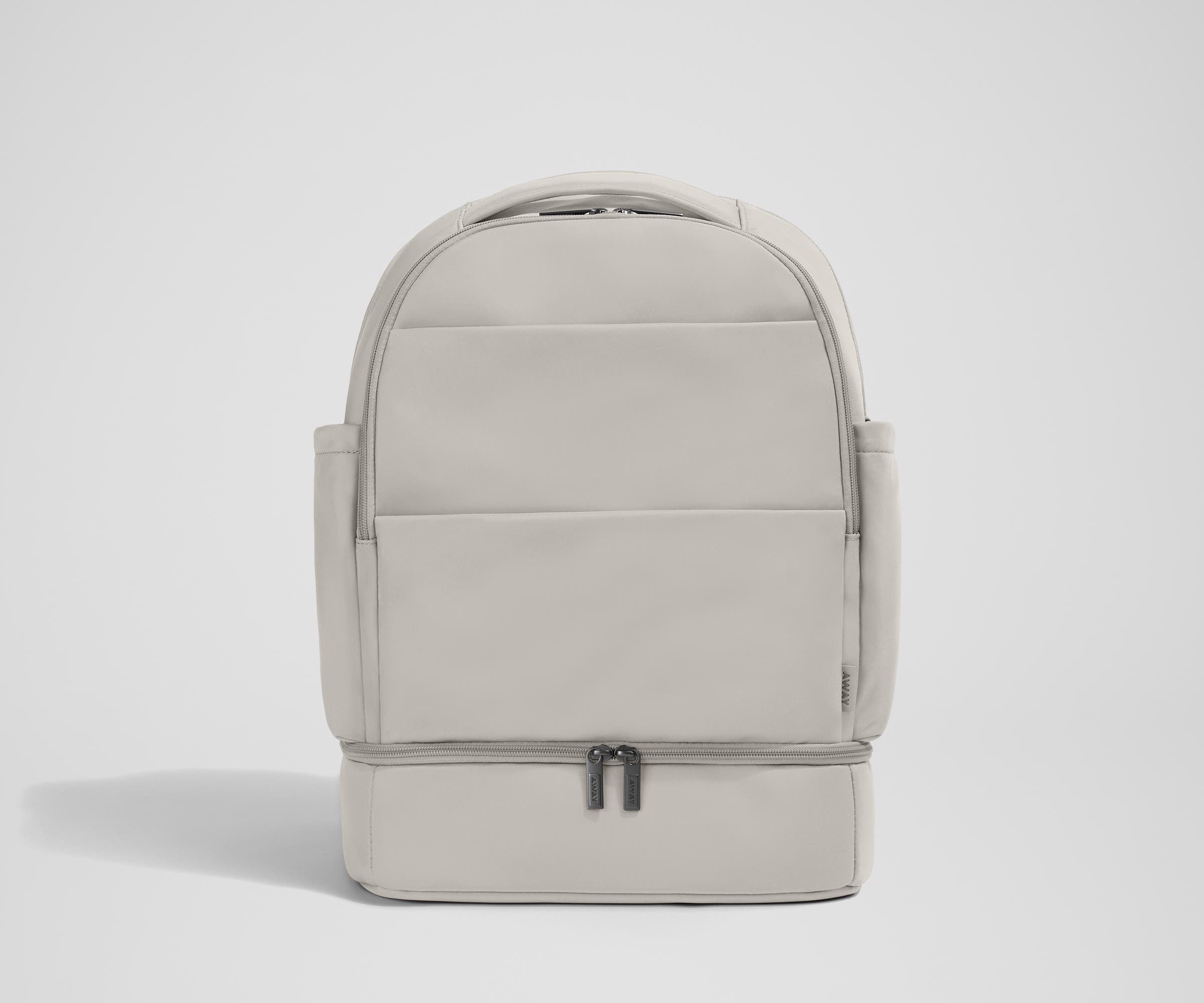 Front view of the Double Diaper Backpack