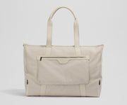 Trolley sleeve on the back of the Transit Canvas Tote