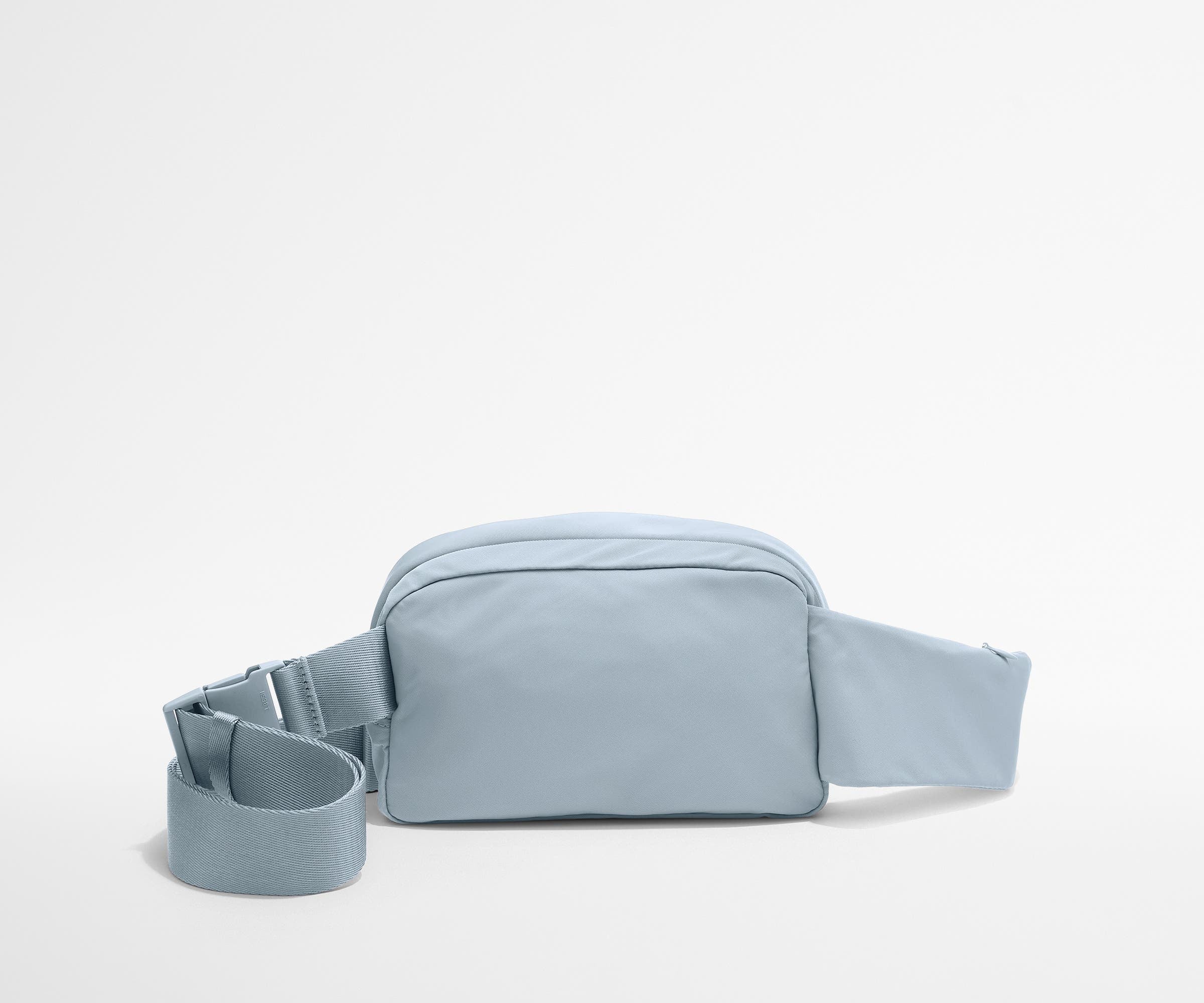 Back view of the Featherlight Sling Bag and its adjustable crossbody strap