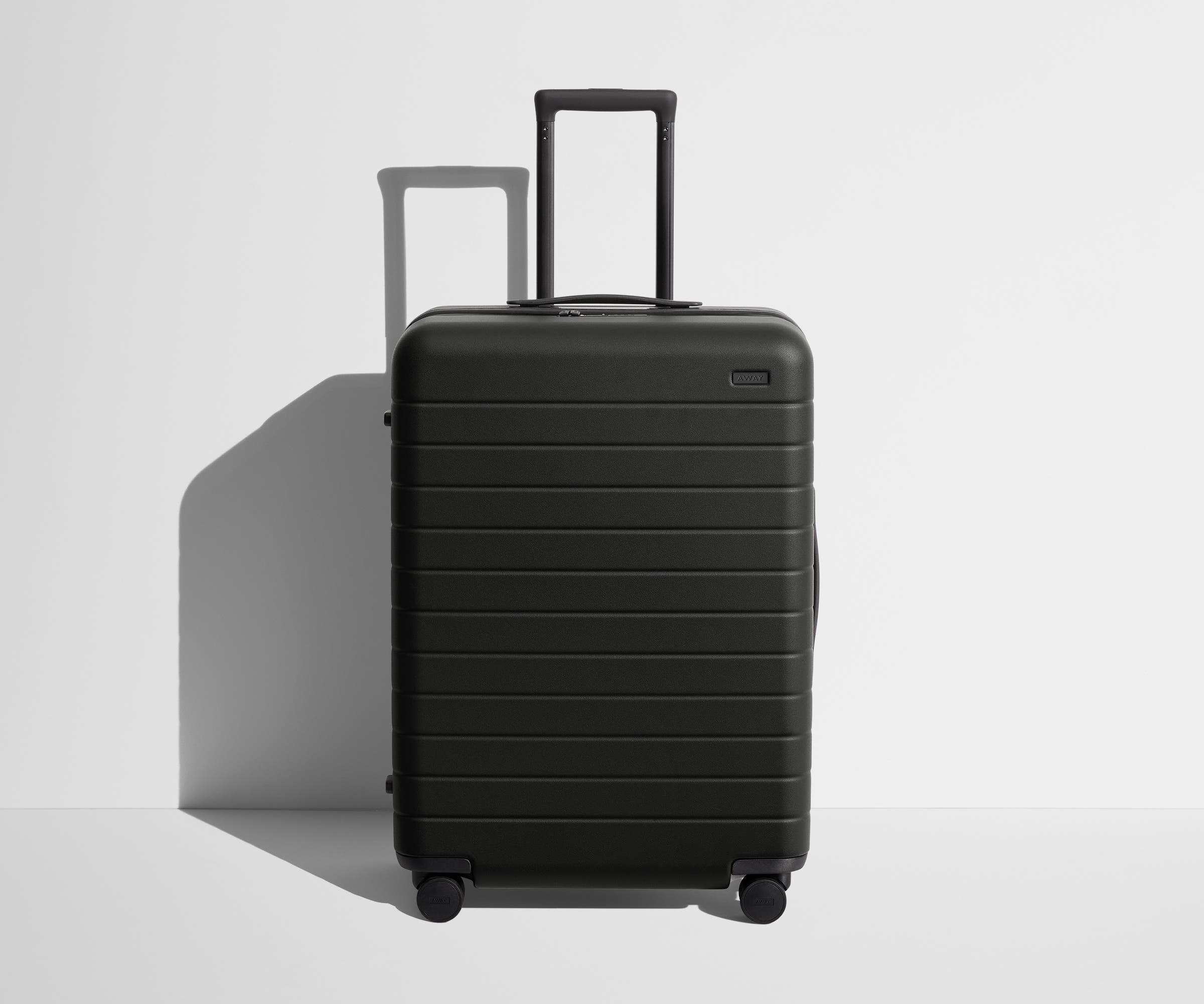 Frequently Asked Questions of what size is a medium suitcase