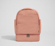 Front view of the Double Diaper Backpack