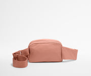 Back view of the Featherlight Sling Bag and its adjustable crossbody strap