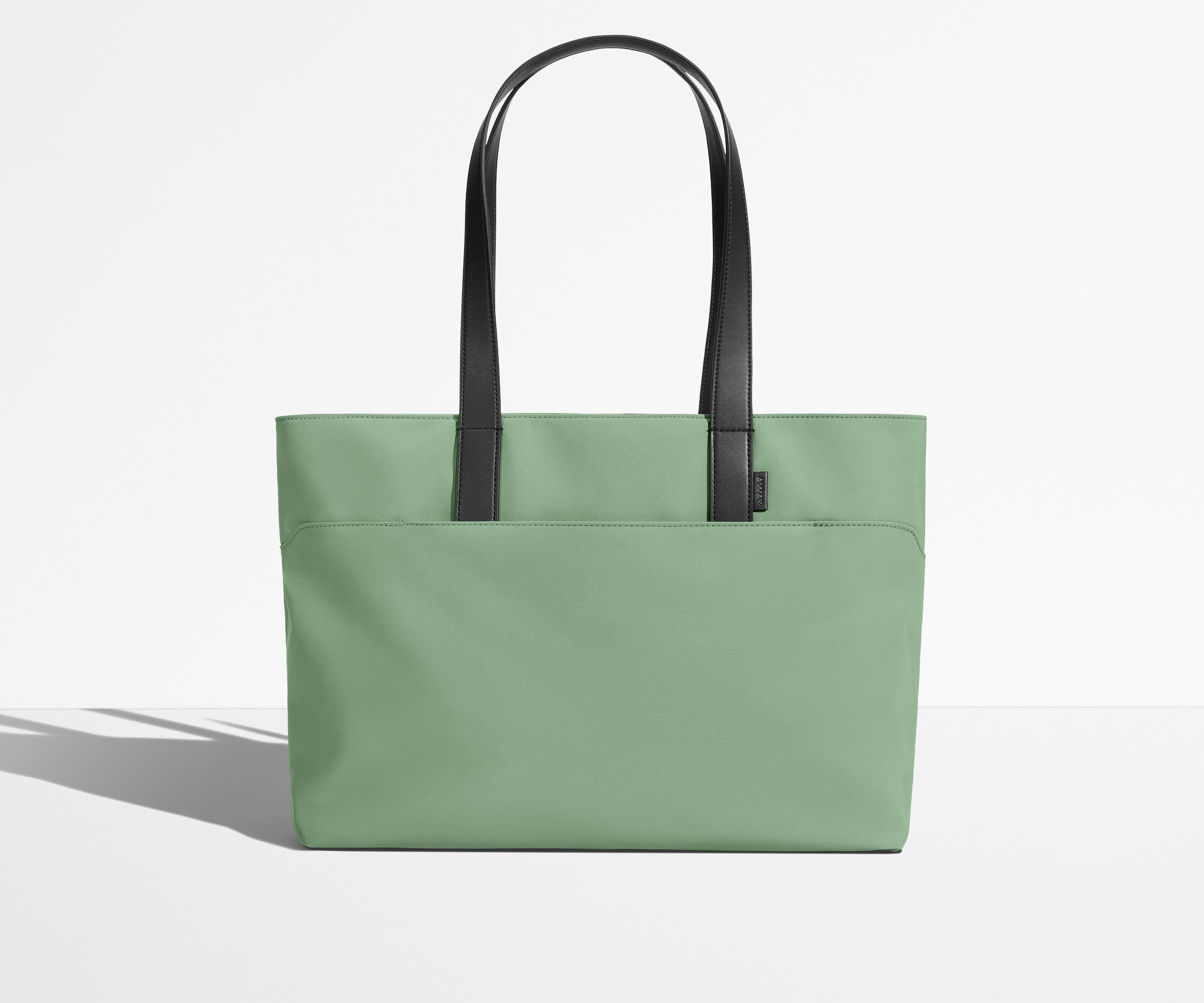 Away Everywhere Tote in Sea Green