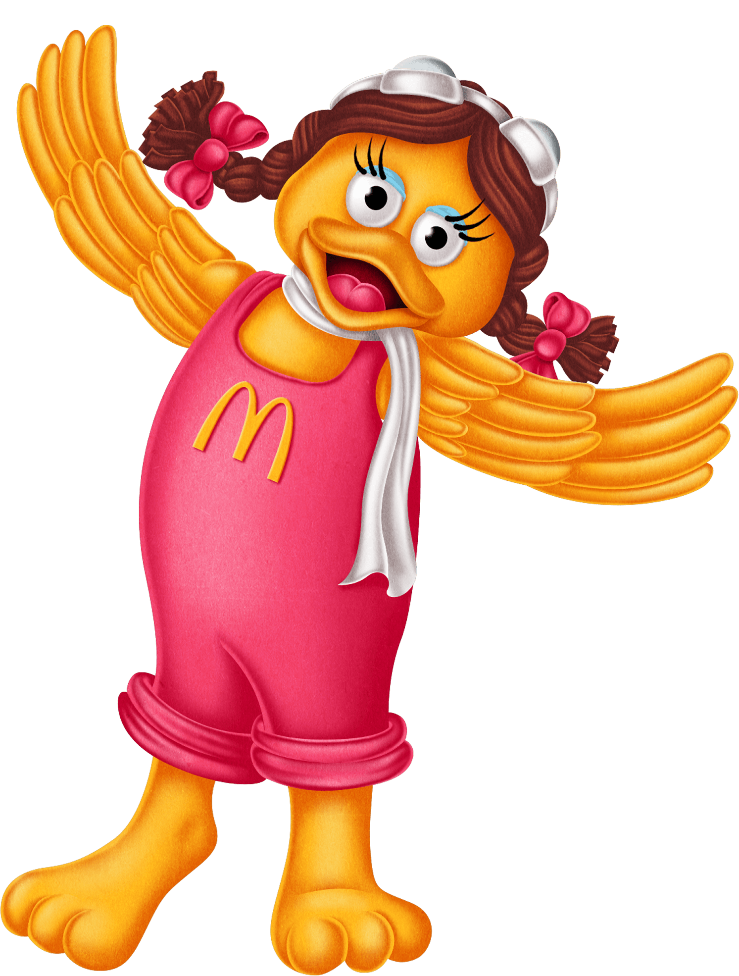 Illustration of Birdie character