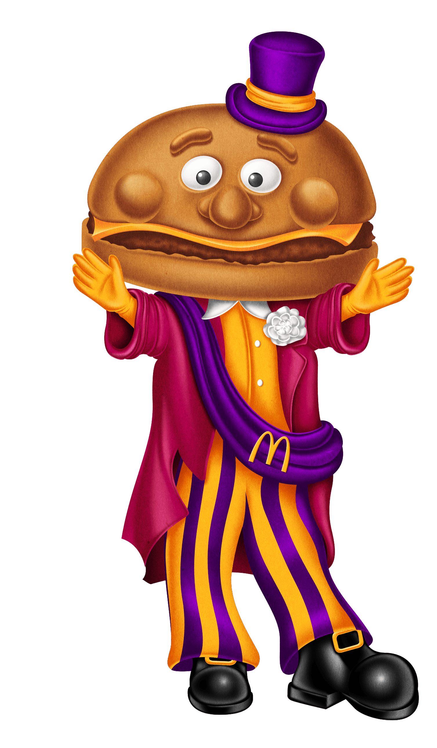 Illustration of Mayer McCheese
