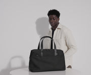 The Overnight Bag in Coast Blue