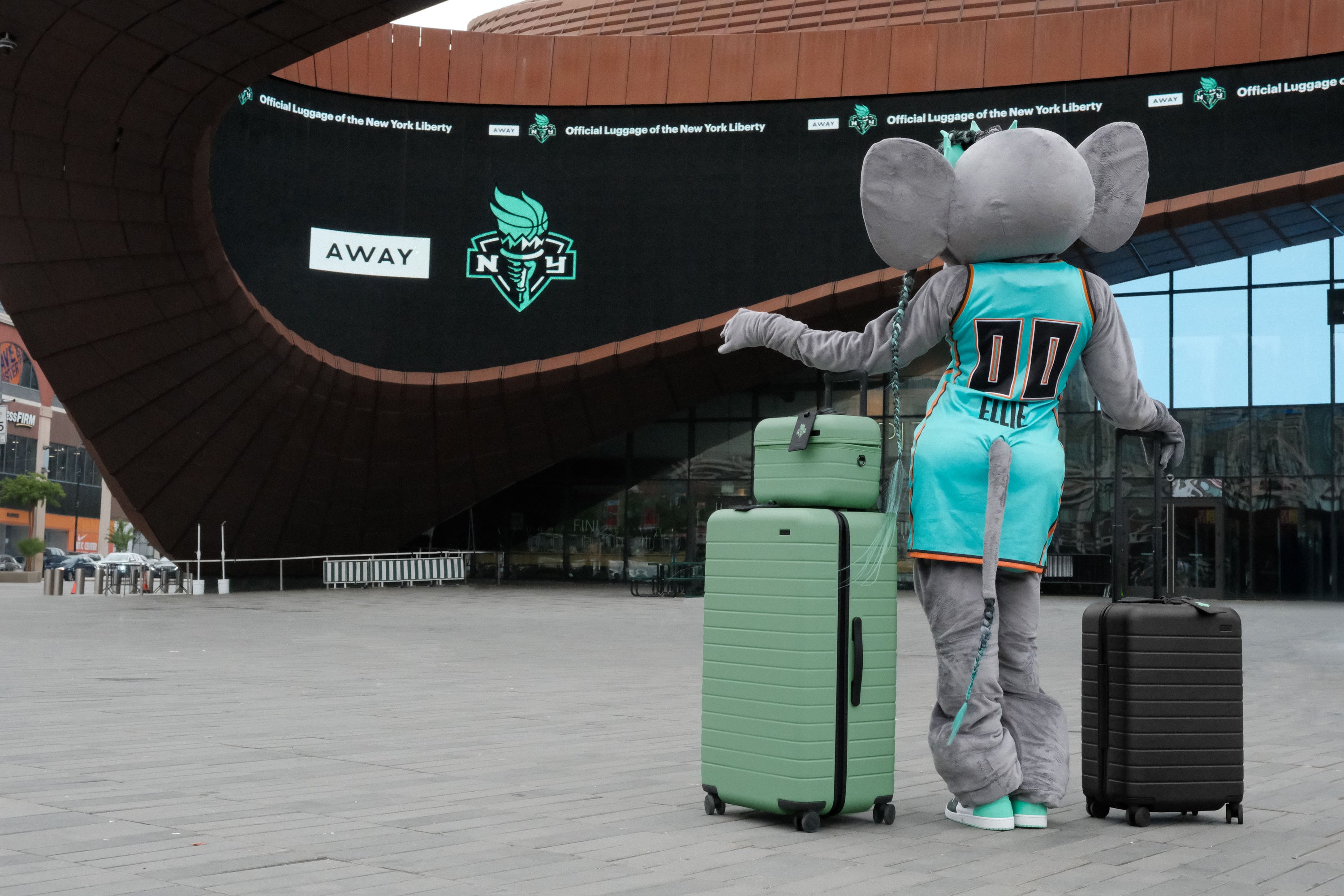 Away partners with WMBA Champion New York Liberty to celebrate the future of women's sports