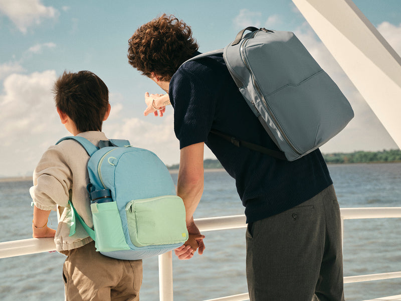best travel backpack for family LOVEVOOK 50L Women & Men, Airline Approved Carry On Luggage with 3 Packing Cubes, TSA Overnight Bags, Waterproof Personal Item Bag, Weekender Essentials Backpacks fits 17" Laptop The Art of Packing Light: