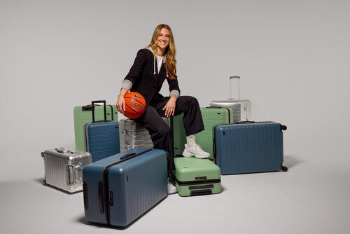 Official image for Away and Sabrina Ionescu announce a limited-edition 2026 collection