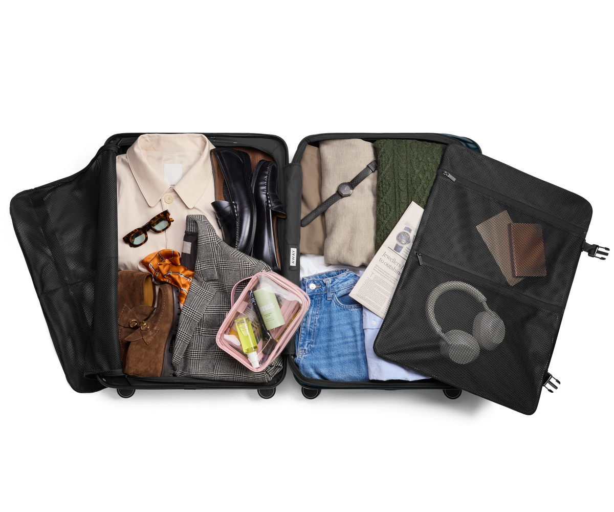 Away Series 3's Outward-Opening Interior: A Smarter Way to Pack