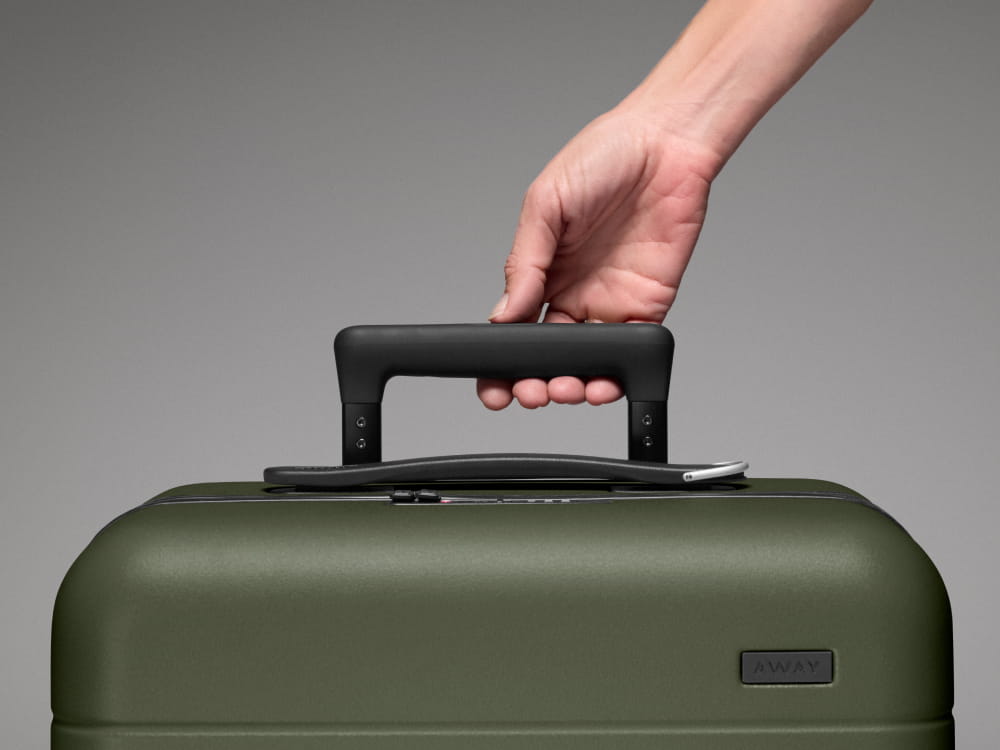 Custom Height, Zero Strain: Inside the Away Series 3 Trolley Handle Redesign