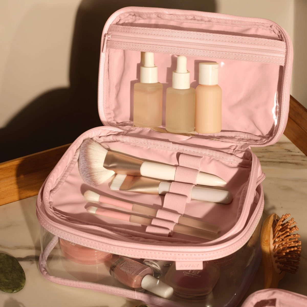 best makeup travel bags Organizer while its sleek and sophisticated exterior is designed to complement your discerning style The 9 Best Makeup Cases