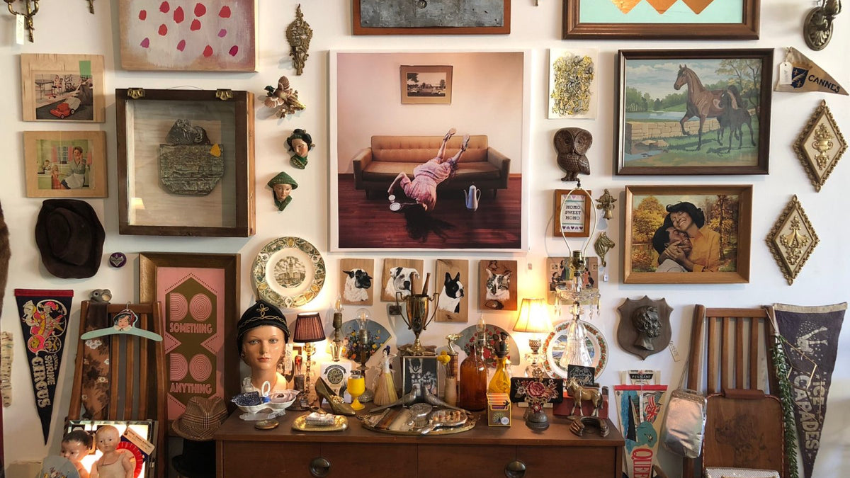 Seattle's Five Best Spots for Vintage Shopping Seattle's Five Best Spots for Vintage Shopping