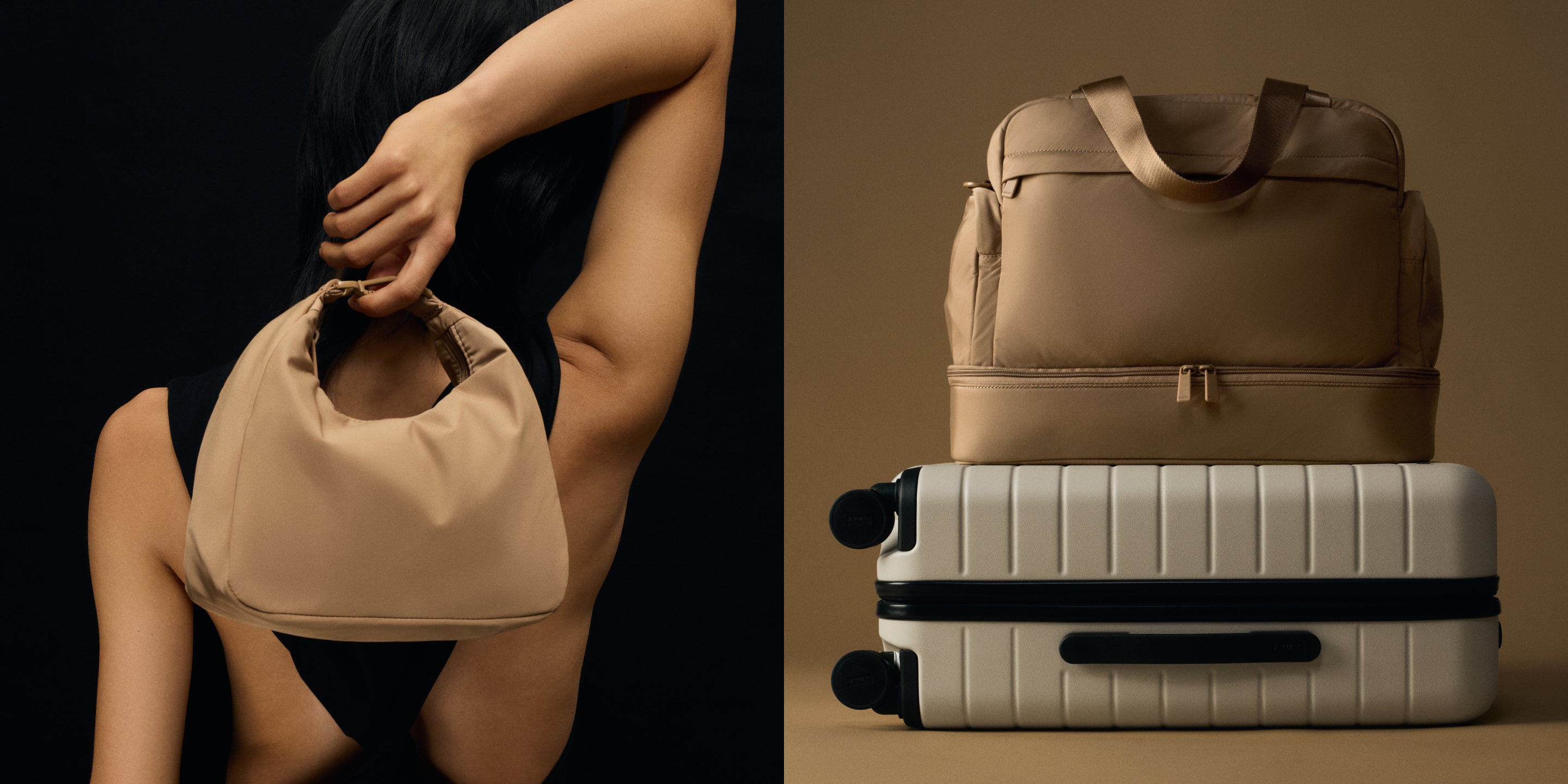 Featherlight Away Bags and suitcase