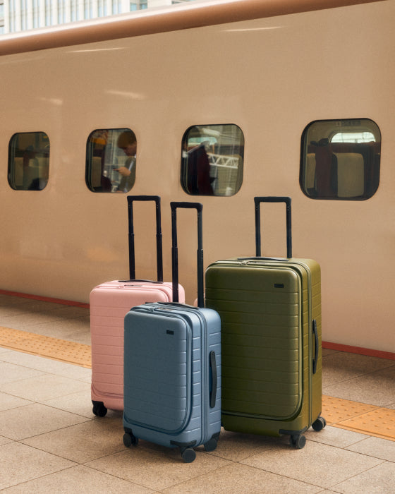 Away Travel, brand website product image