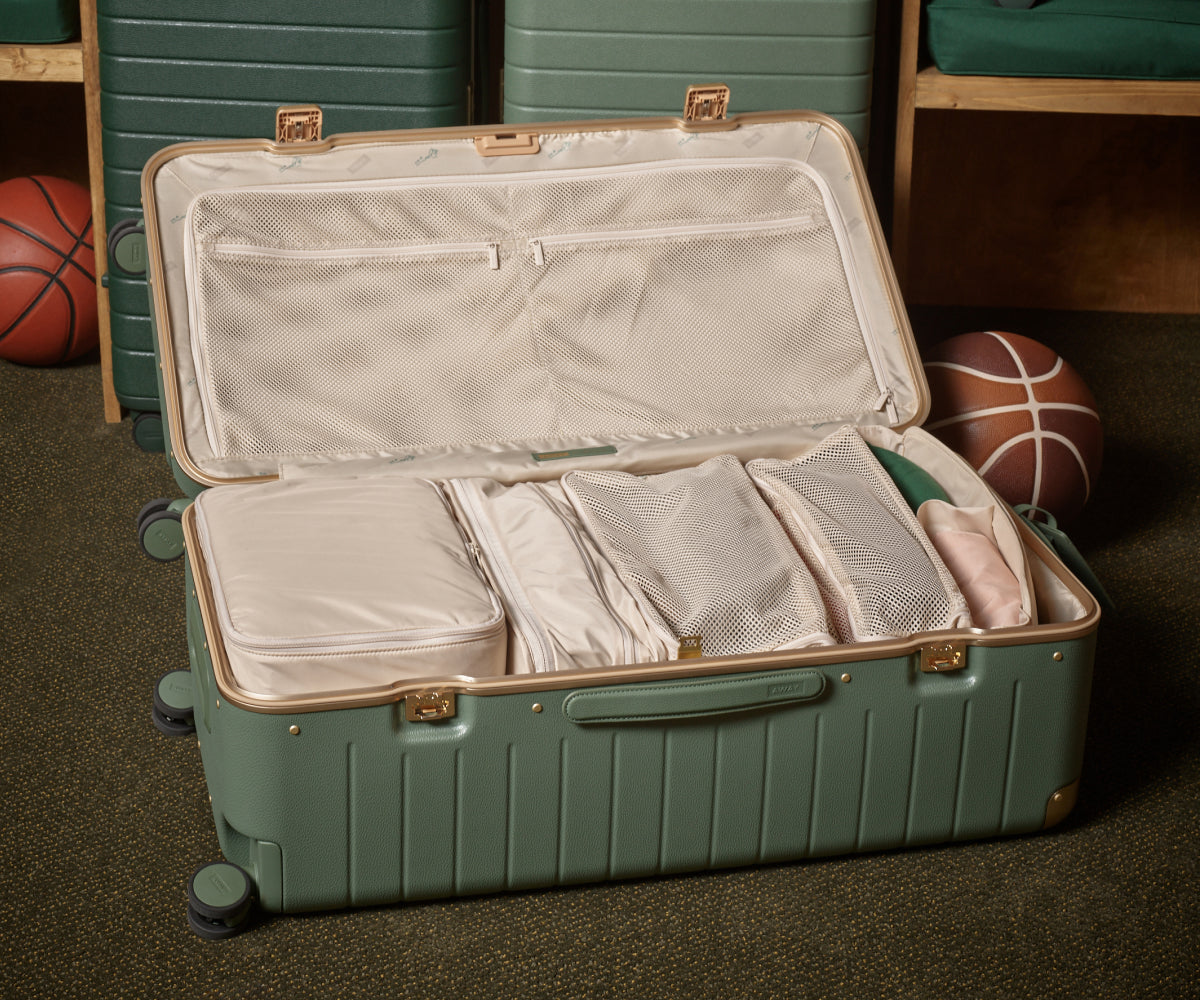 Compression PackAway™ Closet in No. 20 Salt White