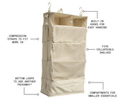Compression PackAway™ Closet in No. 20 Salt White