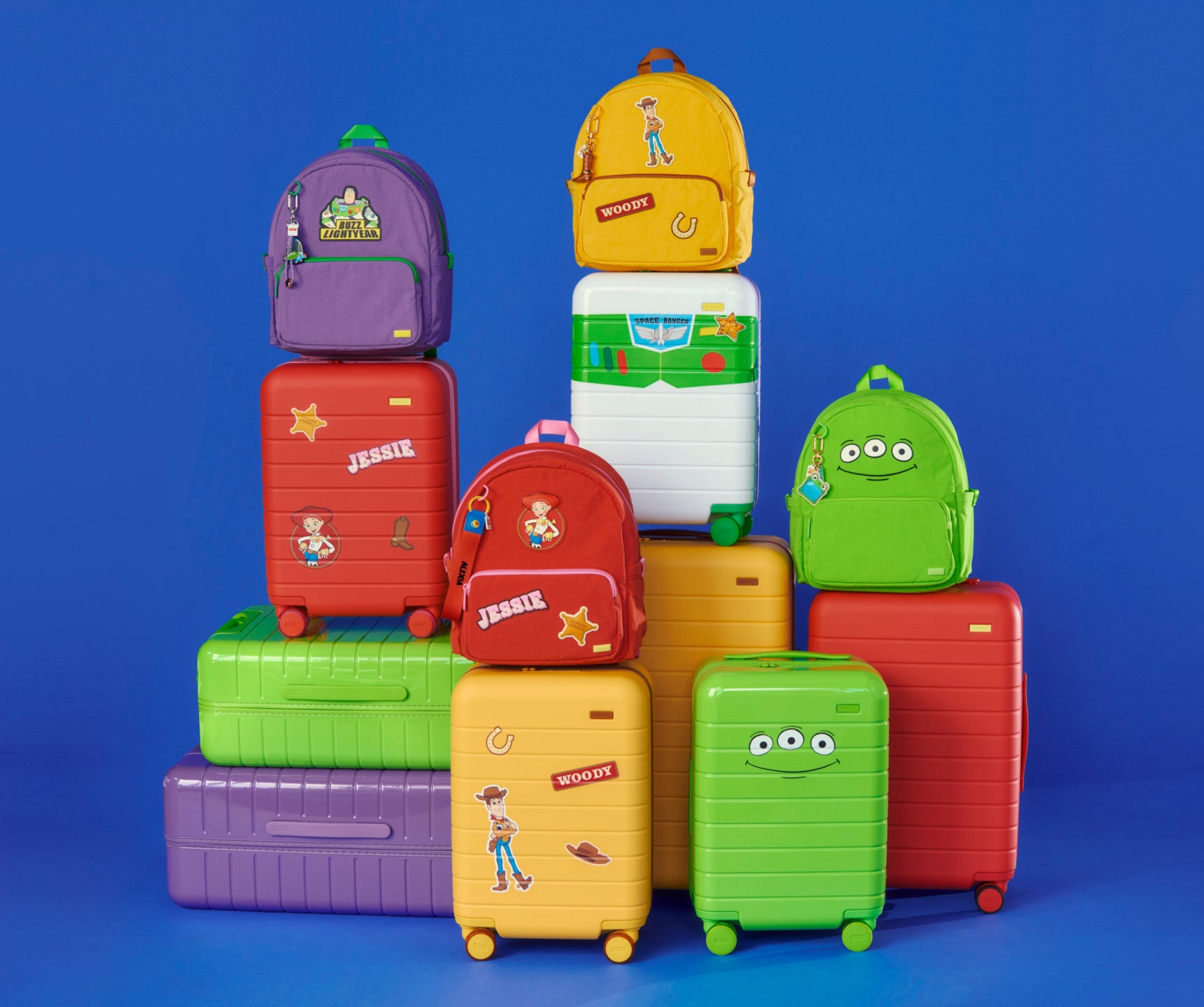Toy Story 5 Kids Backpack in Woody Yellow | Away
