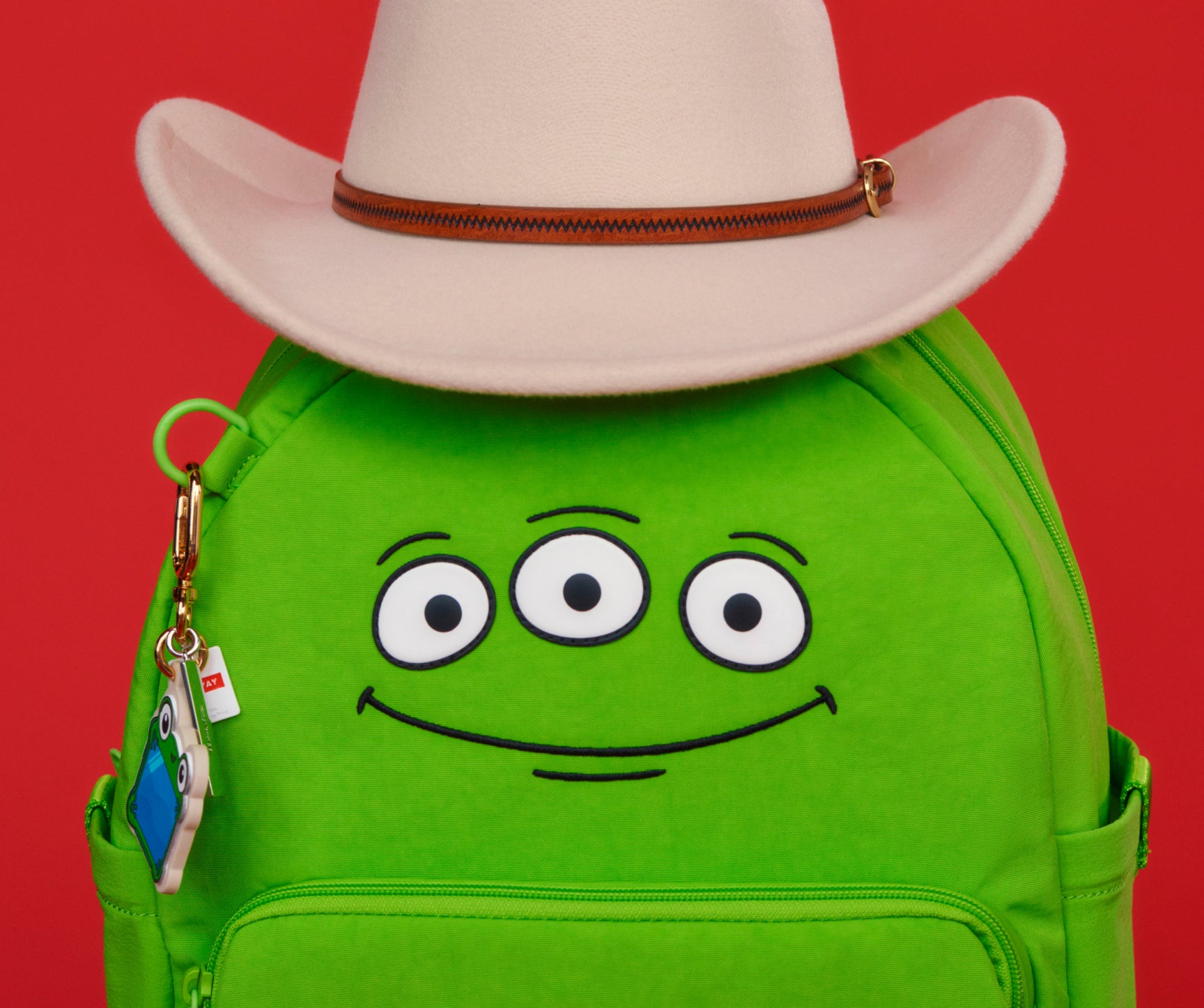 alien mini backpack Toy Story 5 Kids Backpack in Alien Green