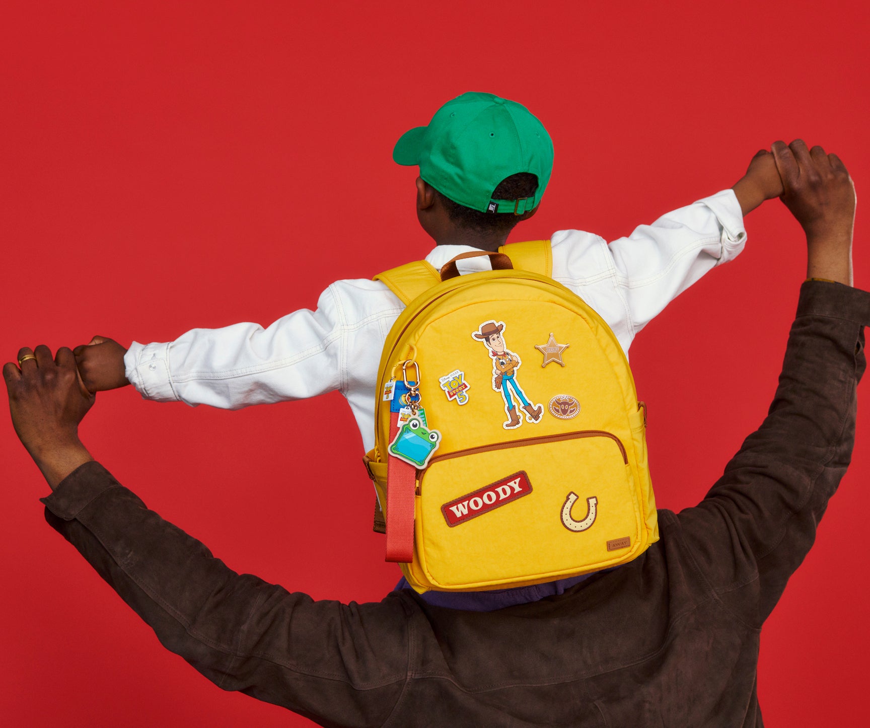 Toy Story 5 Kids Backpack in Woody Yellow | Away