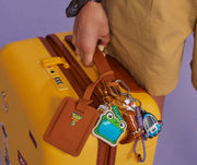 The Kids Carry-On in Woody Yellow