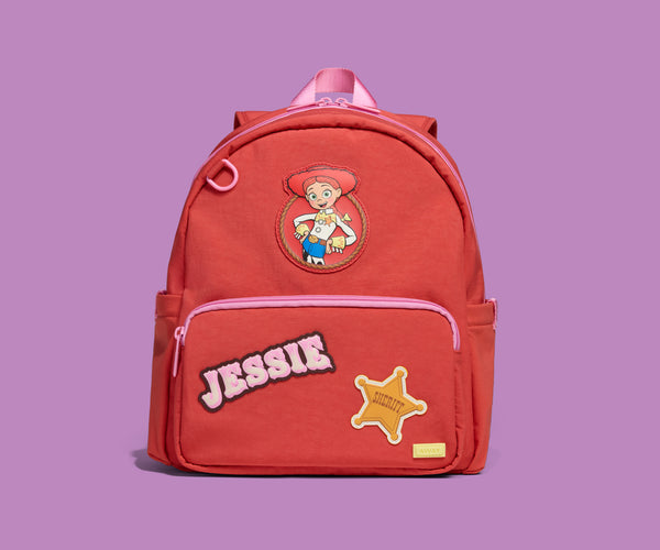 【新品タグ付き】ジェシー リュックサック・バックパック TOY STORY 5 Toy Story 5 Kids Backpack in Jessie Red | Away