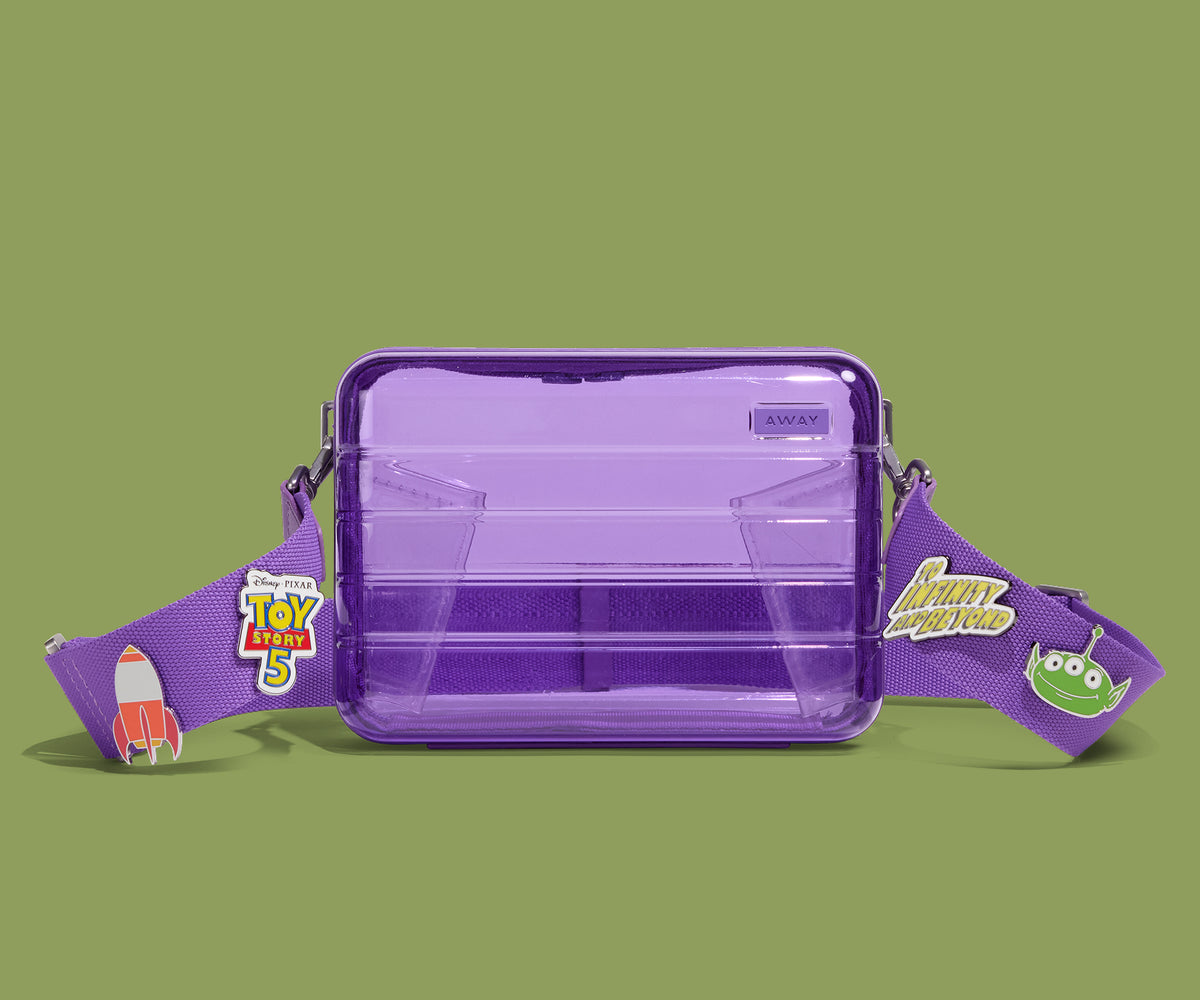 Toy Story 5 Stadium Bag in Buzz Lightyear Purple