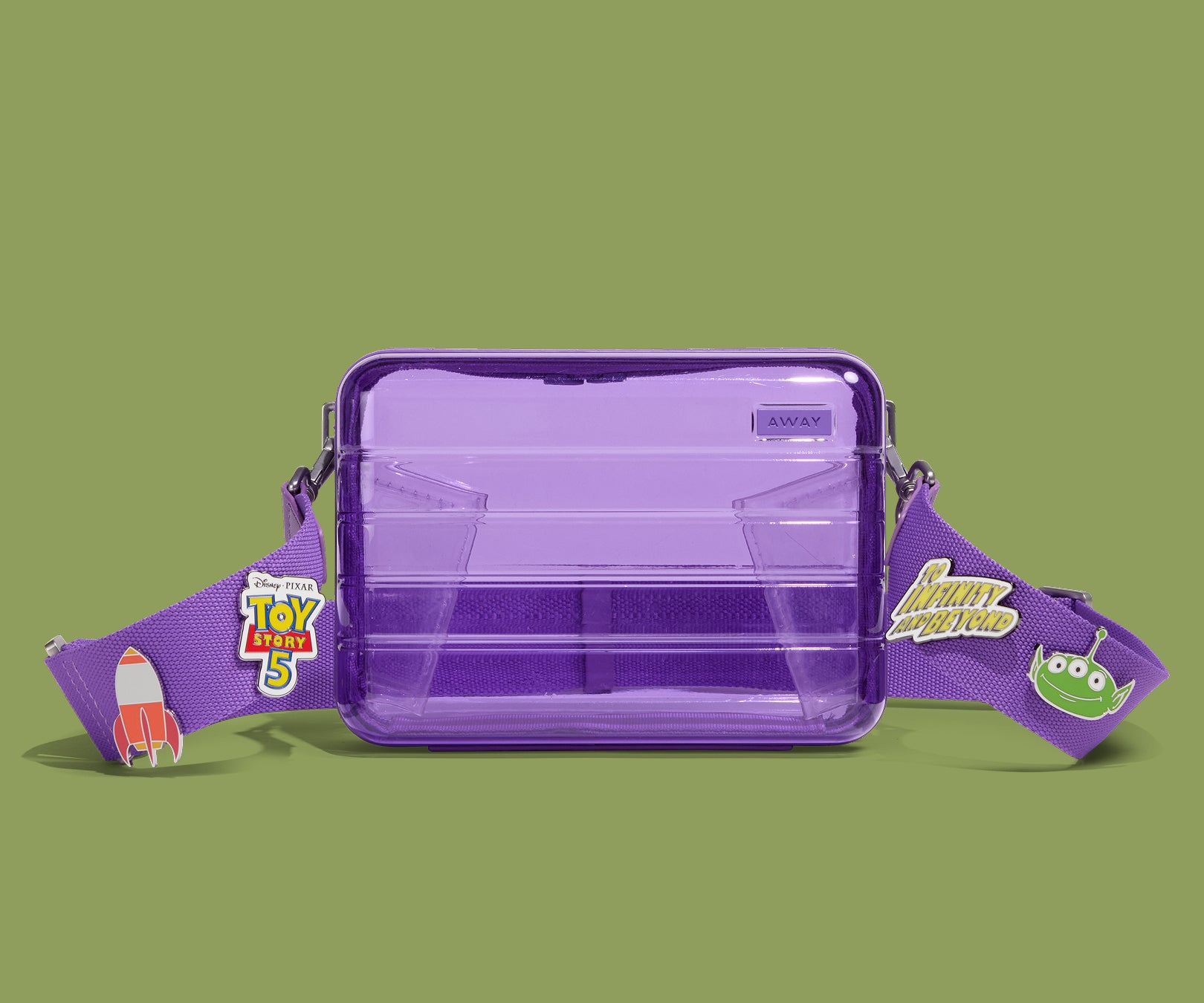 Toy Story 5 Stadium Bag in Buzz Lightyear Purple