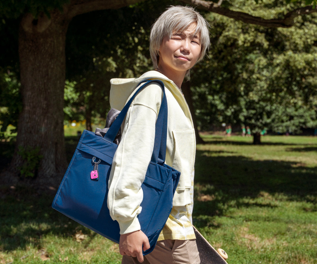 Featherlight Daily Tote in Misty Purple