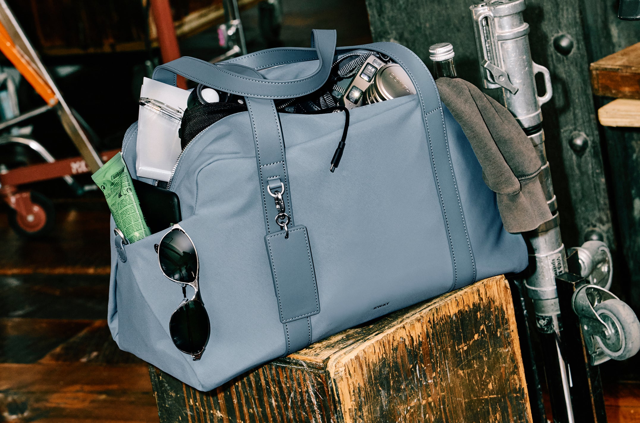 Travel Bags - Weekenders, Duffles & Totes | Away