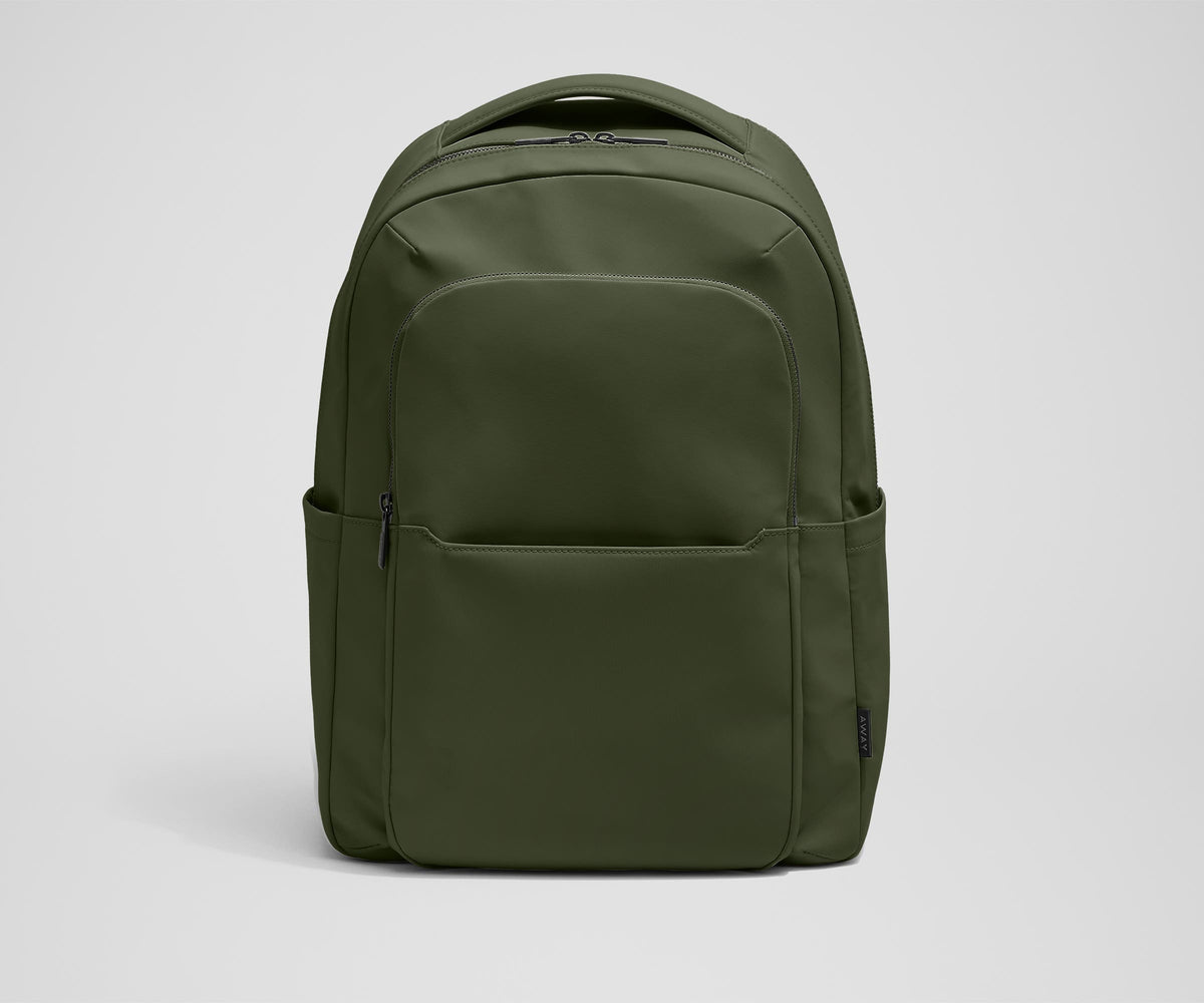 Front view of The Commuter Backpack