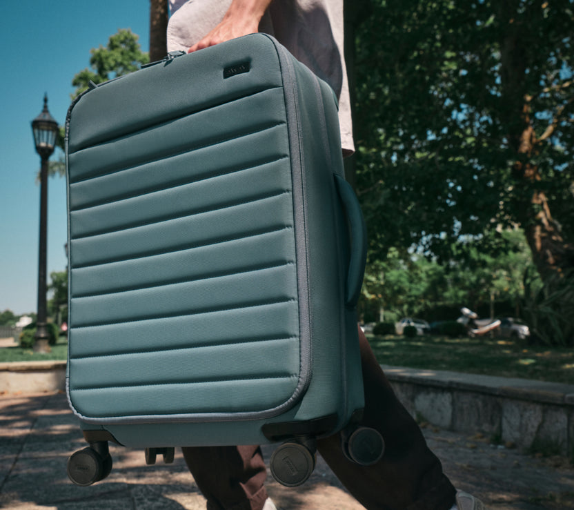 Softside Luggage - Flexible Lightweight Suitcases | Away