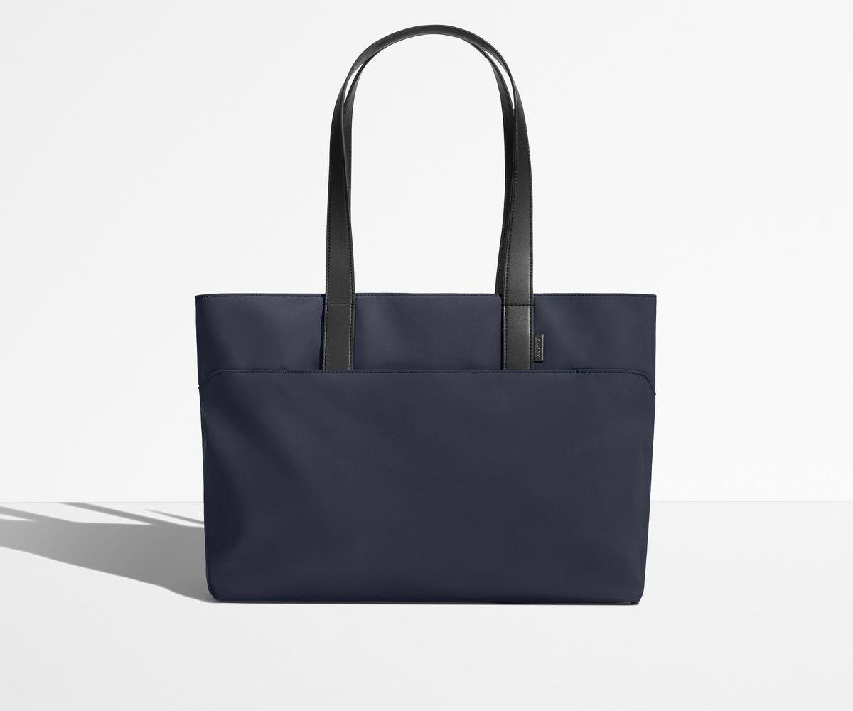 The Everywhere Tote in Navy Blue